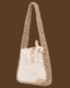 Geo Shoulder Bag | Coastal Clay