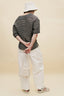 Geo Shoulder Bag | Sea Salt