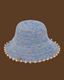Helix Wooden Brim | Azure