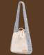 Geo Shoulder Bag | Azure