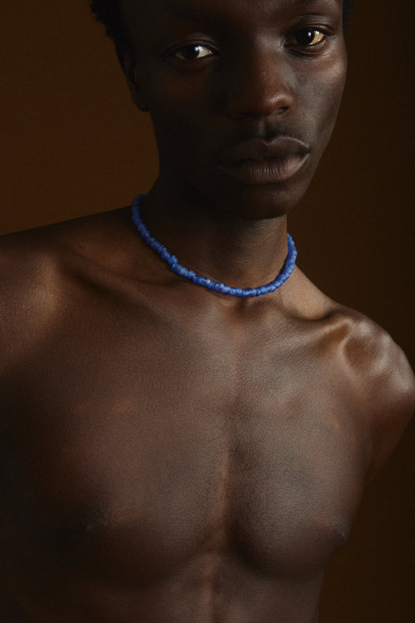 Ghanaian Necklace | Azure