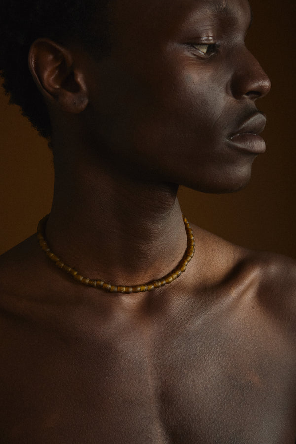 Ghanaian Necklace | Coastal Clay