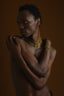 Ghanaian Necklace | Green Comet