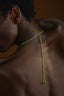Ghanaian Necklace | Green Comet