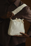 Geo Shoulder Bag | Sea Salt