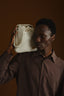 Geo Shoulder Bag | Sea Salt