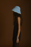 Helix Wooden Brim | Azure