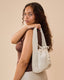 Geo Shoulder Bag | Sea Salt