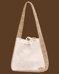 Geo Crossbody Bag | Coastal Clay