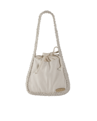 Geo Shoulder Bag | Sea Salt