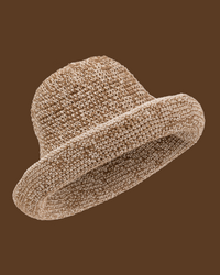 Helix Long Brim | Coastal Clay