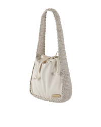 Geo Shoulder Bag | Sea Salt