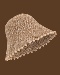 Helix Wooden Brim | Coastal Clay