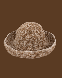 Helix Long Brim | Coastal Clay