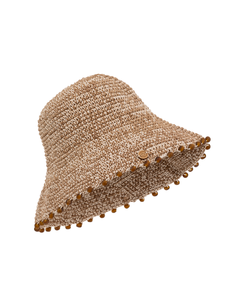 Helix Glass Brim | Coastal Clay