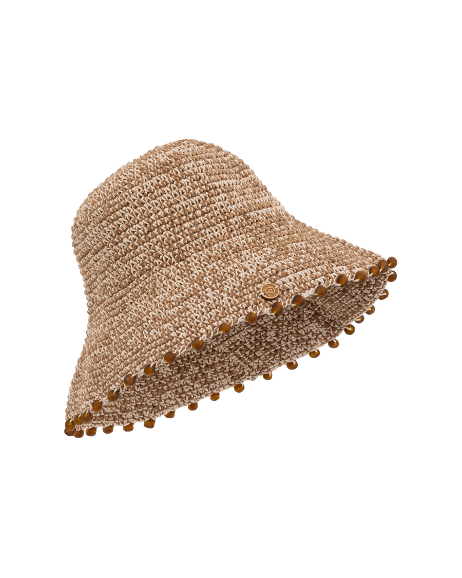 Helix Glass Brim | Coastal Clay