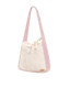 Geo Crossbody Bag | Pearl Dust