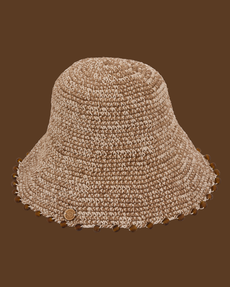 Helix Glass Brim | Coastal Clay