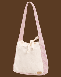 Geo Crossbody Bag | Pearl Dust