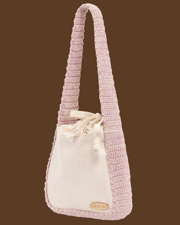 Geo Shoulder Bag | Pearl Dust