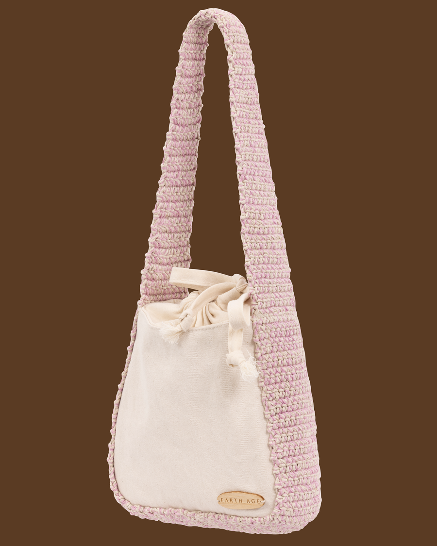Geo Shoulder Bag | Pearl Dust