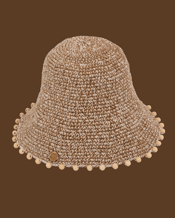 Helix Wooden Brim | Coastal Clay