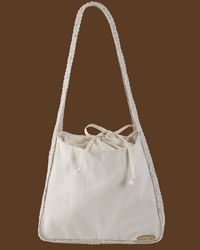 Geo Crossbody Bag | Sea Salt