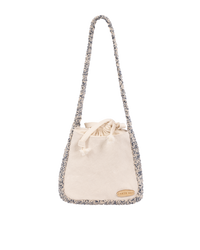 Geo Shoulder Bag | Midnight Tide