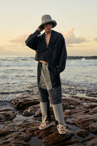 Helix Long Brim | Midnight Tide
