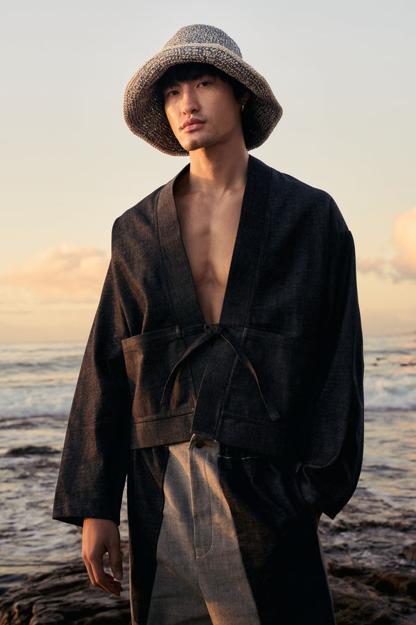 Helix Long Brim | Midnight Tide