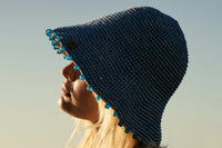 Helix Glass Brim | Azure