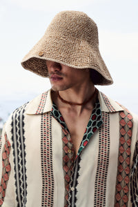 Helix Long Brim | Coastal Clay