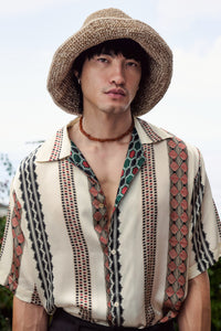 Helix Long Brim | Coastal Clay