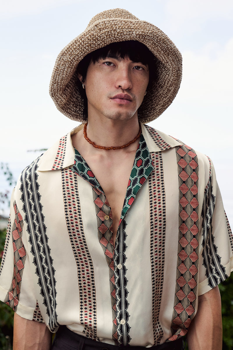 Helix Long Brim | Coastal Clay