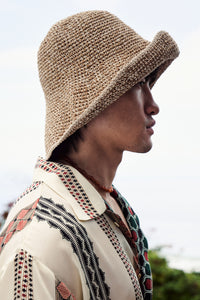 Helix Long Brim | Coastal Clay