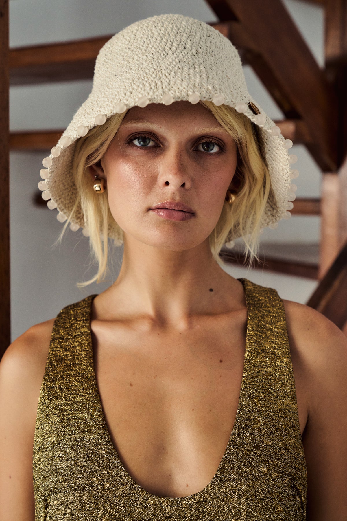 Glass Bead Brim