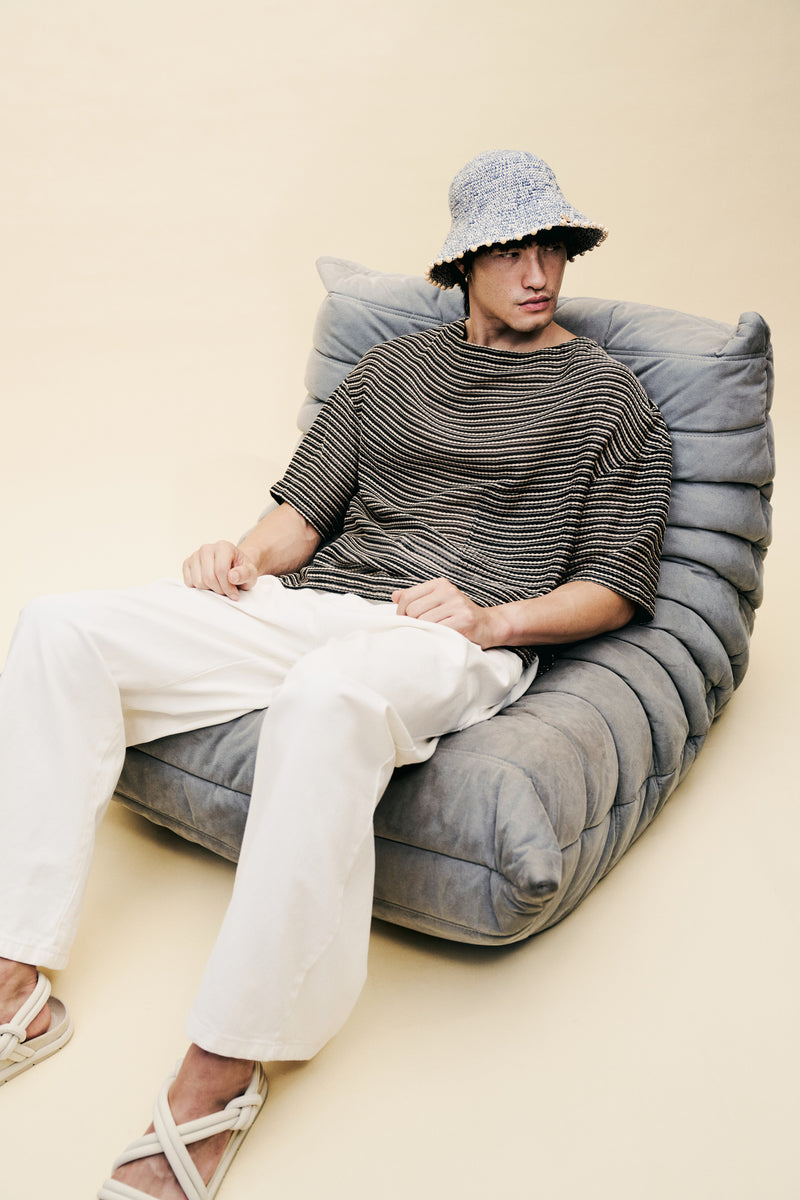 Helix Wooden Brim | Midnight Tide
