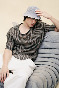 Helix Wooden Brim | Midnight Tide