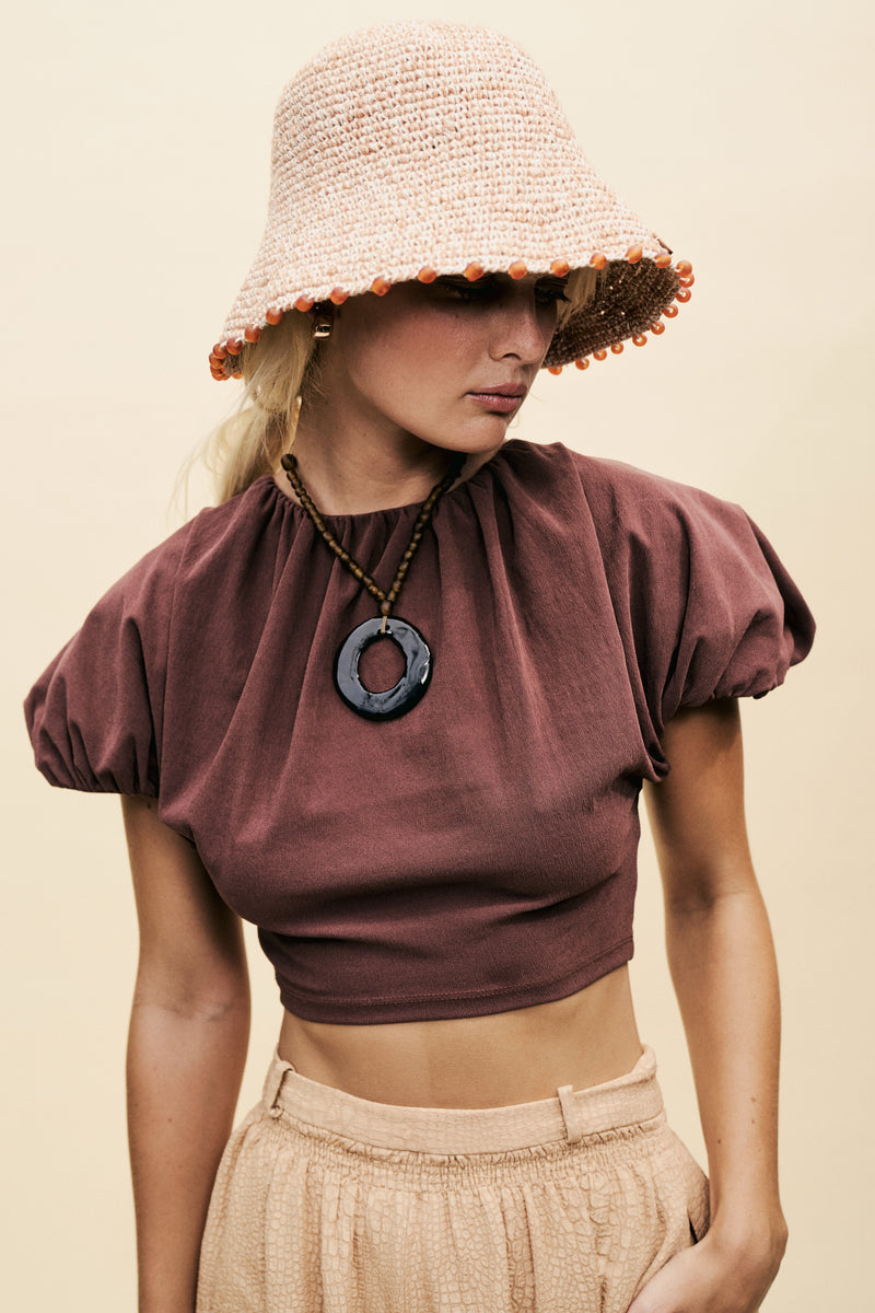 Sesa Necklace | Coastal Clay
