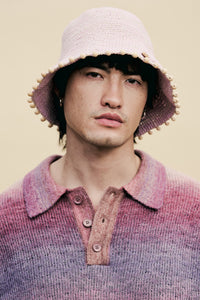 Helix Wooden Brim | Pearl Dust