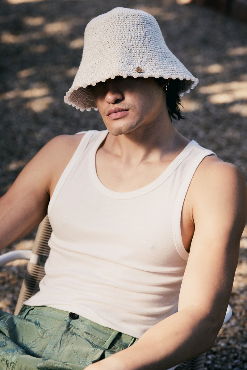 Helix Glass Brim | Sea Salt