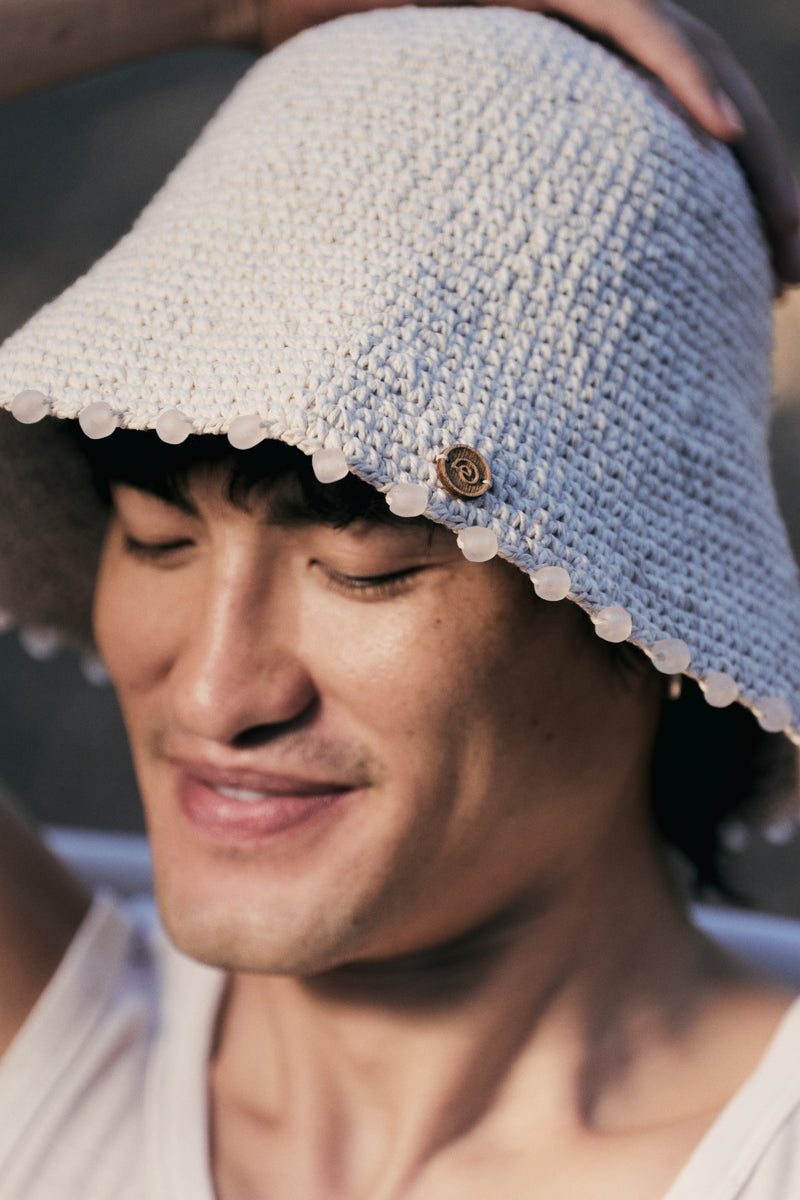 Helix Glass Brim | Sea Salt