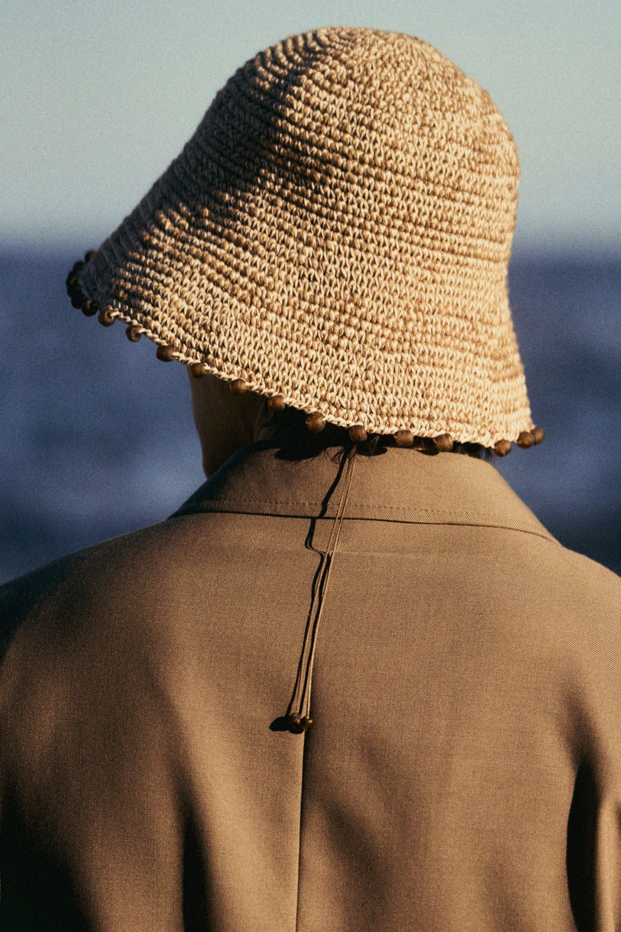 Helix Glass Brim | Coastal Clay