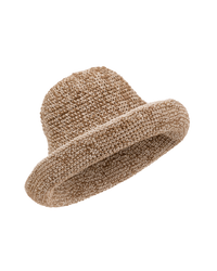 Helix Long Brim | Coastal Clay