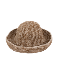 Helix Long Brim | Coastal Clay