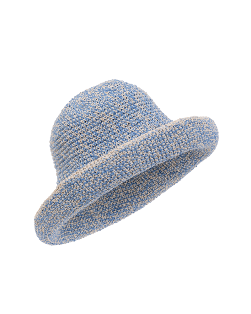 Helix Long Brim | Azure