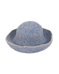 Helix Long Brim | Azure
