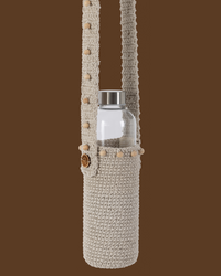 Water Bottle Holder | Beaded
