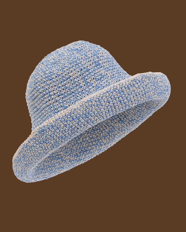 Helix Long Brim | Azure