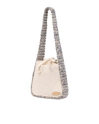 Geo Shoulder Bag | Midnight Tide